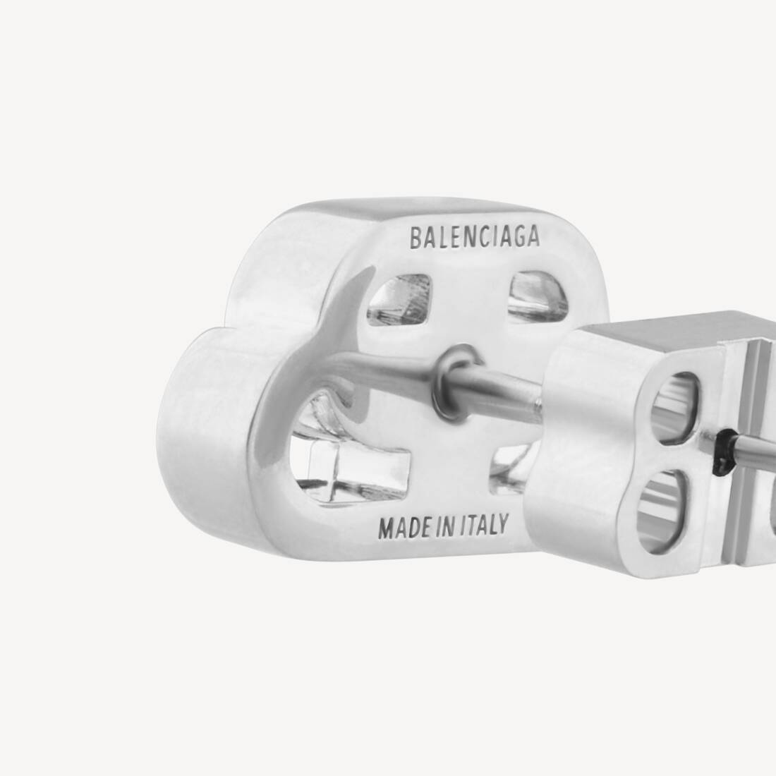 Bb Xs Stud ピアス で シルバー | Balenciaga JP (バレンシアガ）