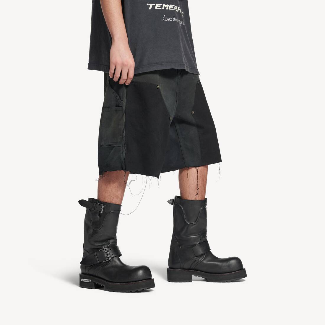Men's Venom Boot in Black | Balenciaga US