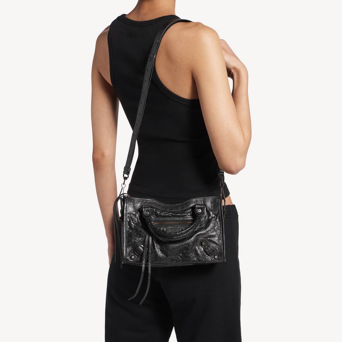 Women's Le City Bag Mini in Black | Balenciaga US