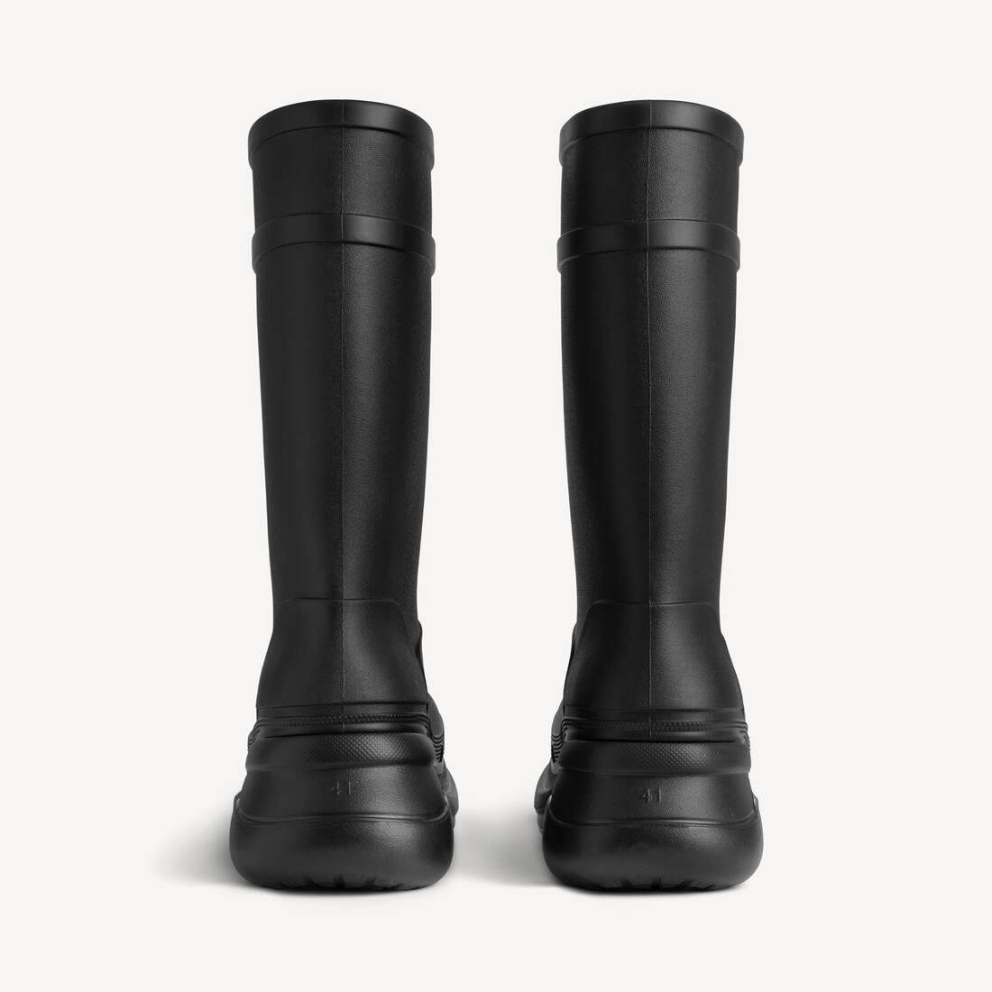 ブラック の ウィメンズ Crocs™ ブーツ | Balenciaga JP (バレンシアガ）