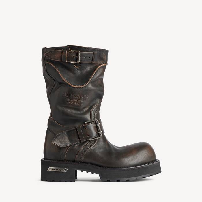 Men's Venom Boot in Black | Balenciaga US