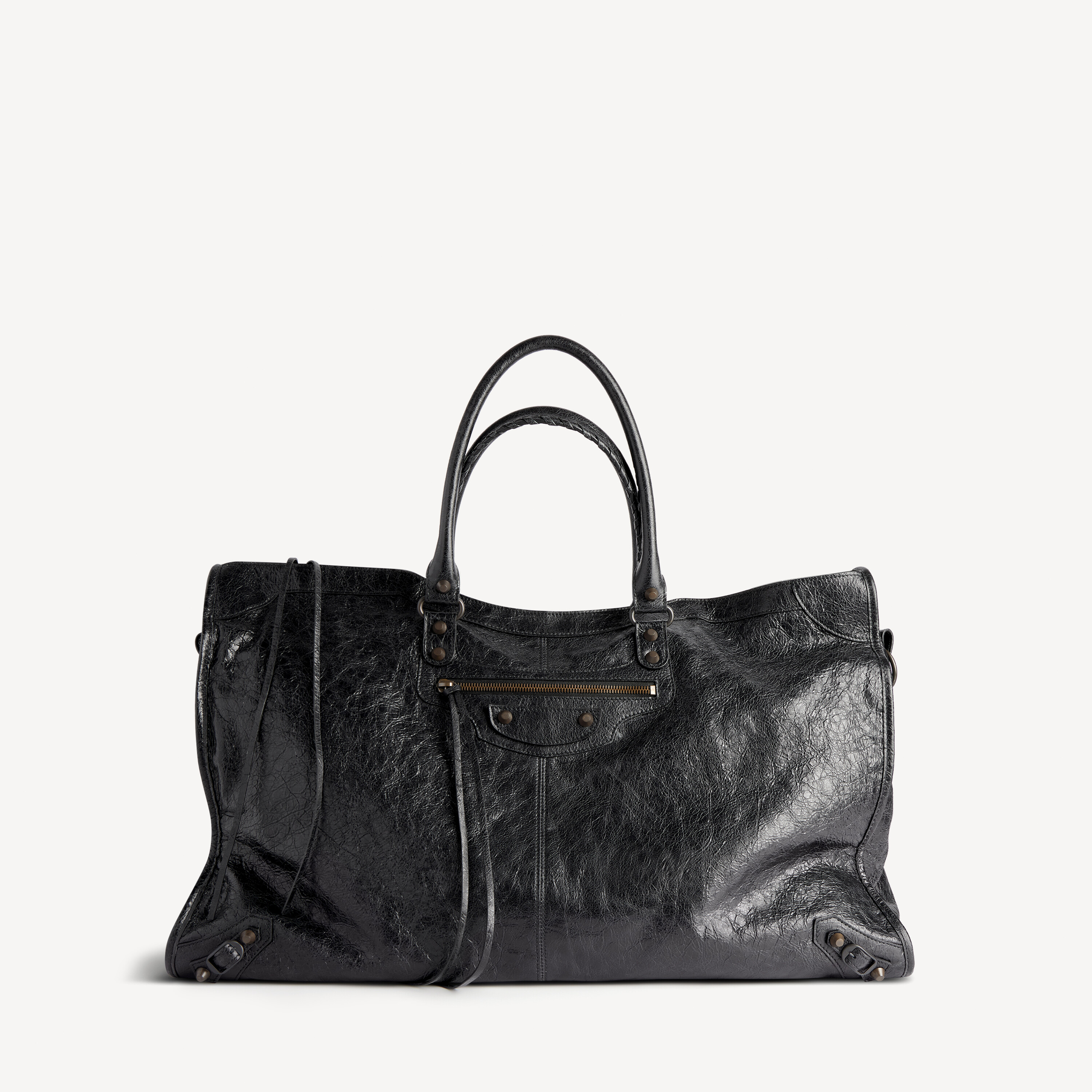 Men's Le City Travel Bag in Black | Balenciaga US