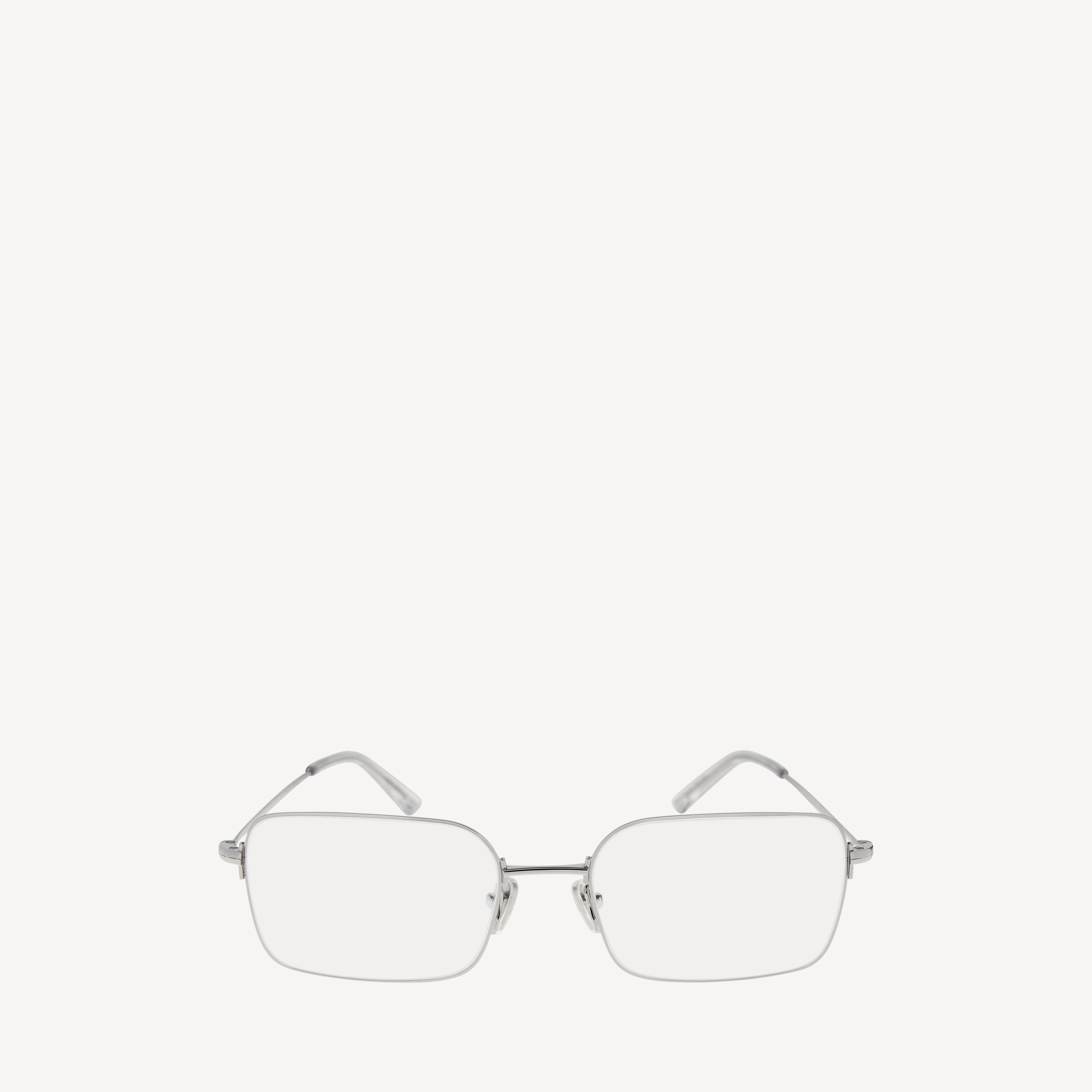 Invisible Rectangle サングラス で シルバー | Balenciaga JP