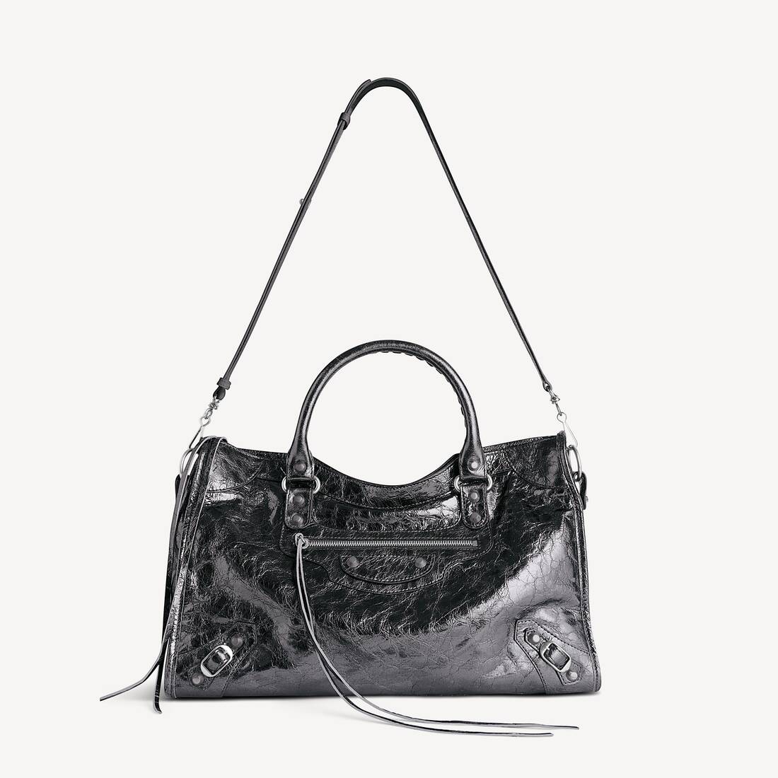 スティールグレー の ウィメンズ Le City バッグ ミディアム