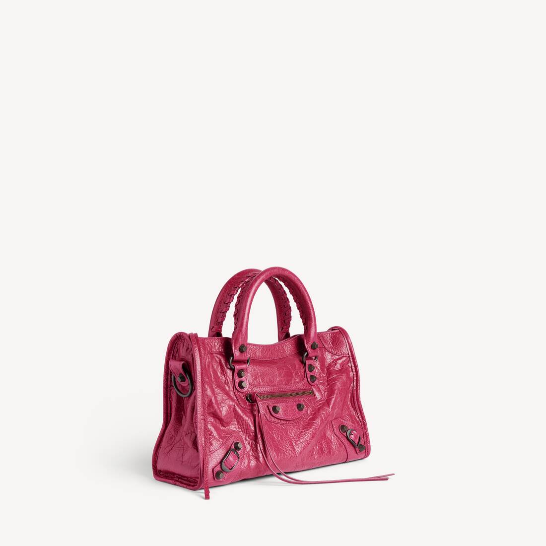 Women's Le City Bag Small in Framboise | Balenciaga US