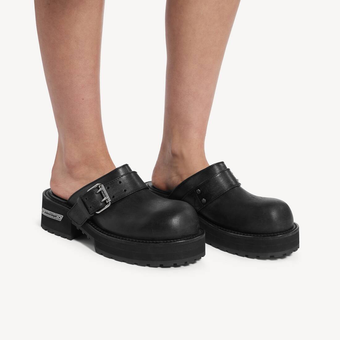 ブラック の ウィメンズ Venom ミュール | Balenciaga JP (バレンシアガ）