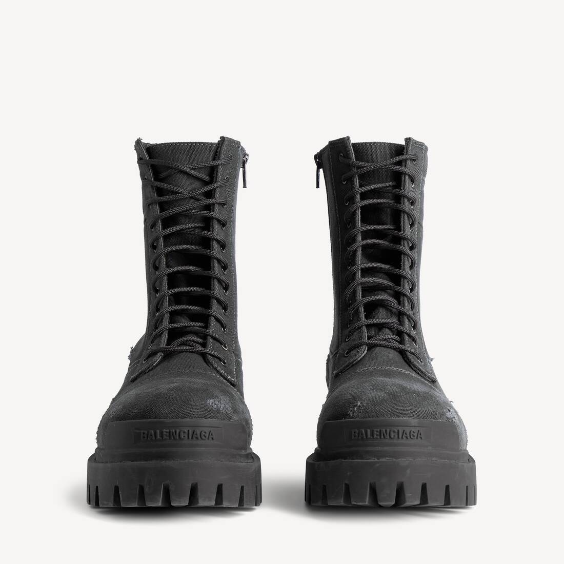 ブラック の メンズ Combat Strike ブーツ | Balenciaga JP