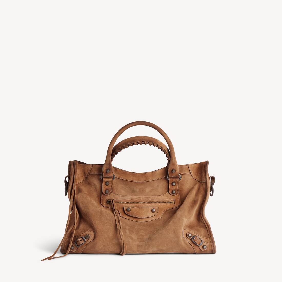 Women's Le City Bag Medium in Camel | Balenciaga US
