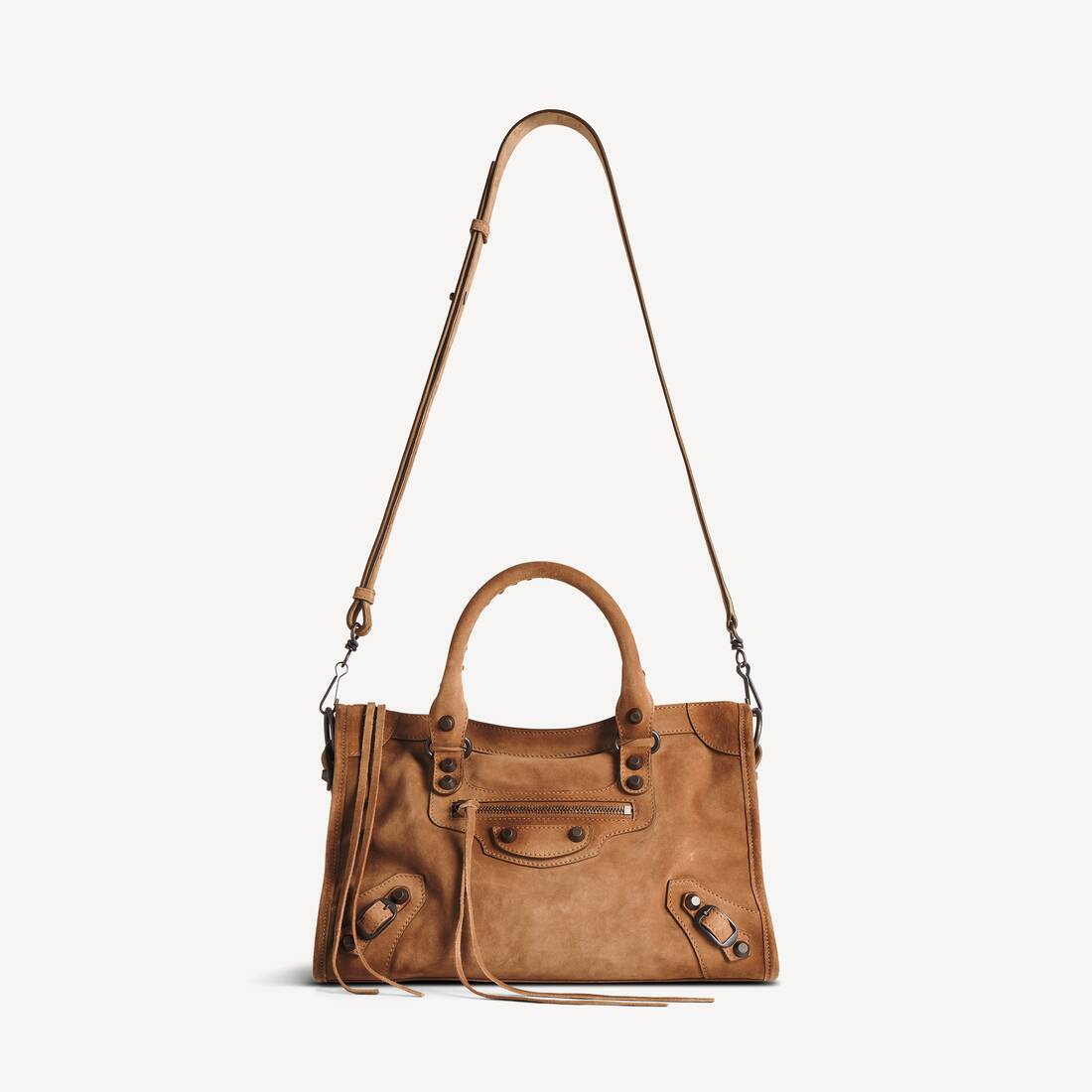 Women's Le City Bag Small in Camel | Balenciaga JP