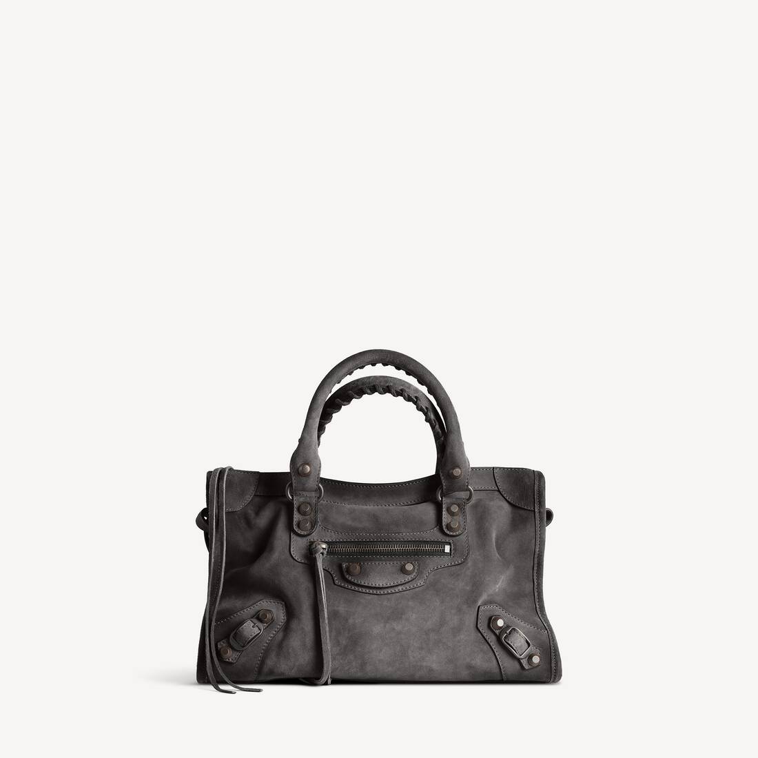 Women's Le City Bag Small in Storm Grey | Balenciaga JP