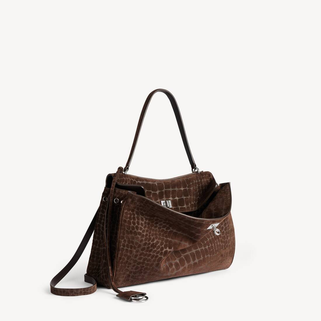 ダークブラウン の ウィメンズ Rodeo ハンドバッグ ミディアム