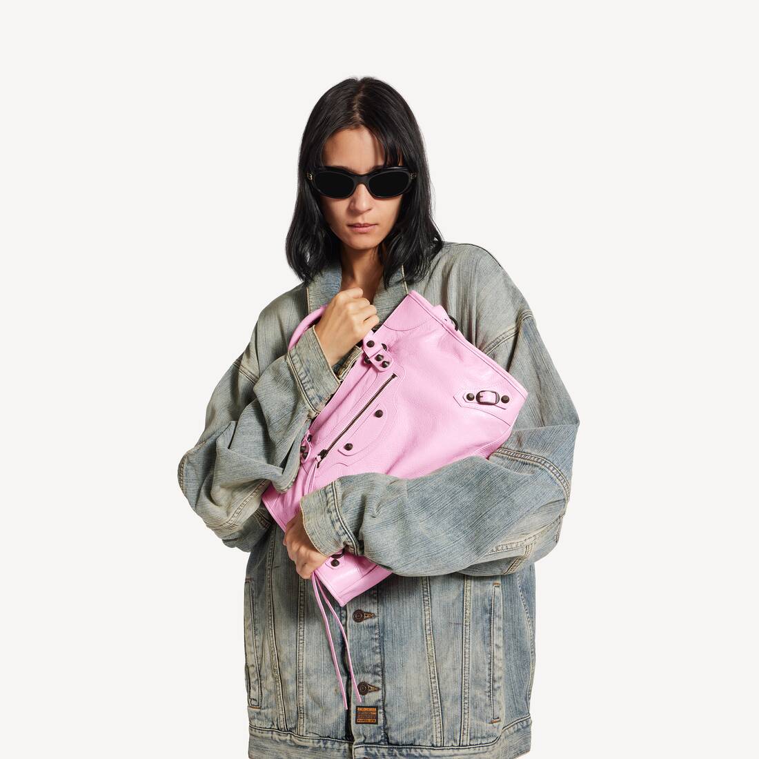 バブリー ピンク の ウィメンズ Le City バッグ ミディアム