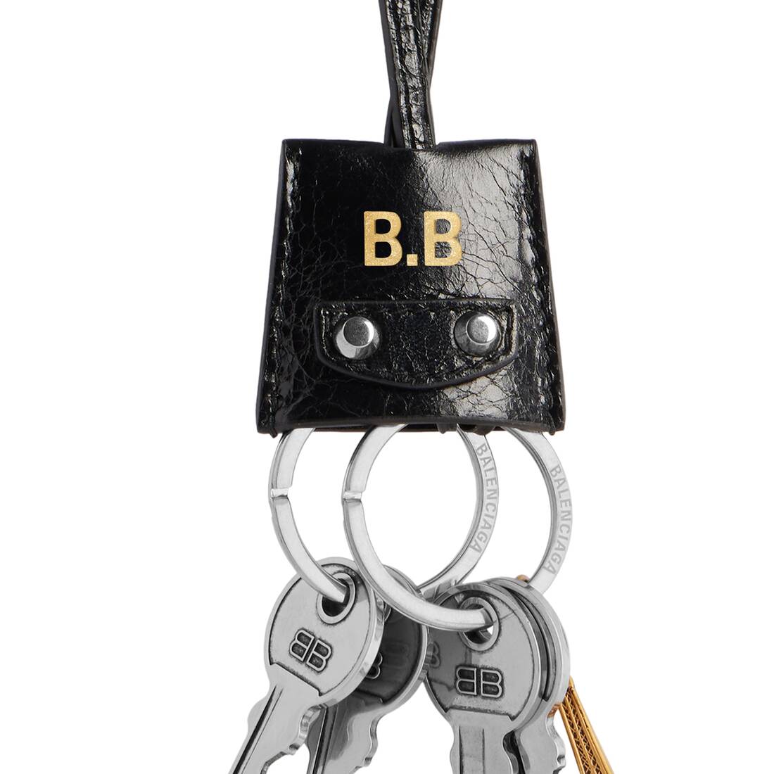 Le City Charm Eiffel in Black | Balenciaga US