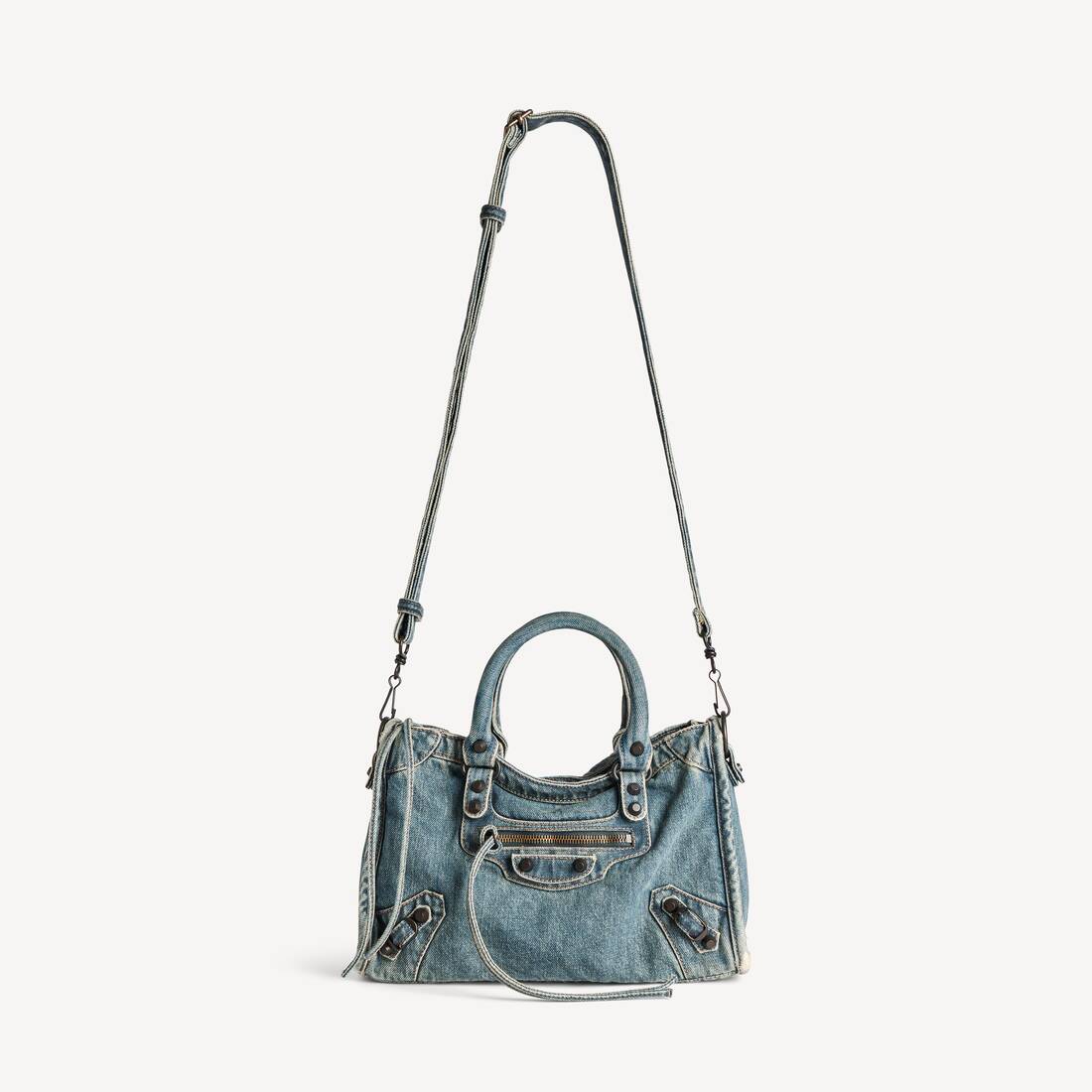 Women's Le City Bag Small in Blue | Balenciaga US