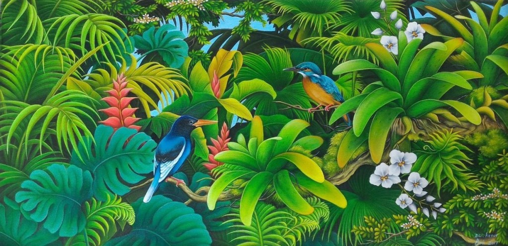 絵画バリ島 No.0602 絵画バリ島 No.0602 絵画バリ島 No.0602