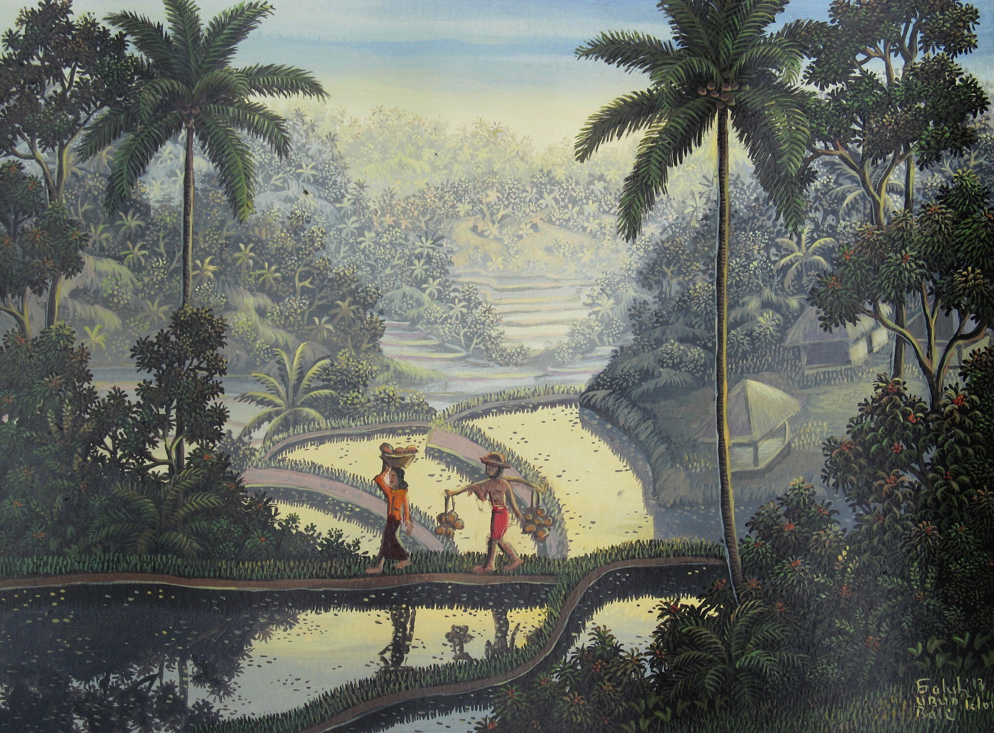 Ni Gusti Agung Galuh | アーティスト一覧 | バリアートショールーム