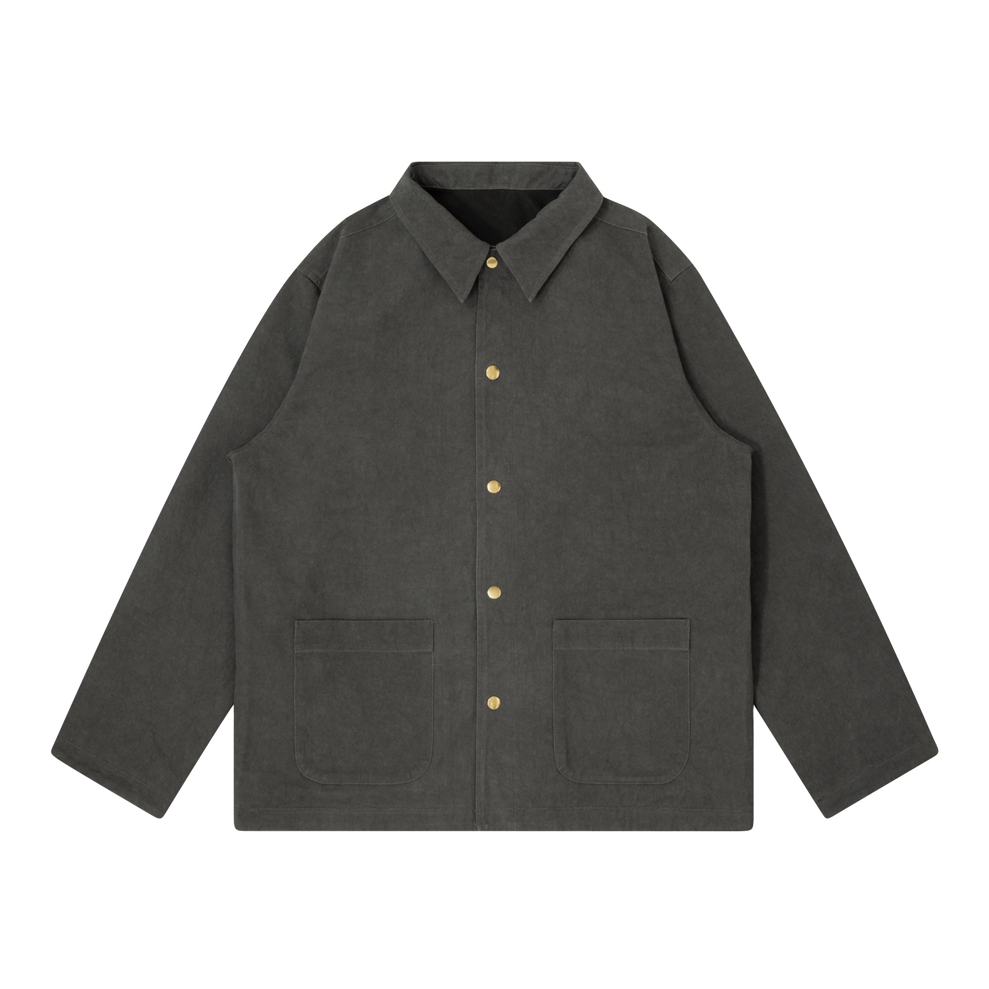 Reversible Coverall Jacket (black/dark gray) – ballaholic