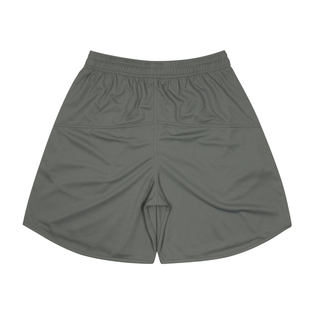 Basic Zip Shorts (charcoal gray/white) – ballaholicオンラインショップ