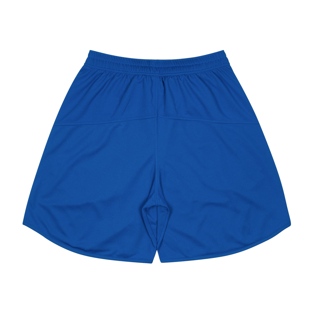 Basic Zip Shorts (blue/white) – ballaholicオンラインショップ