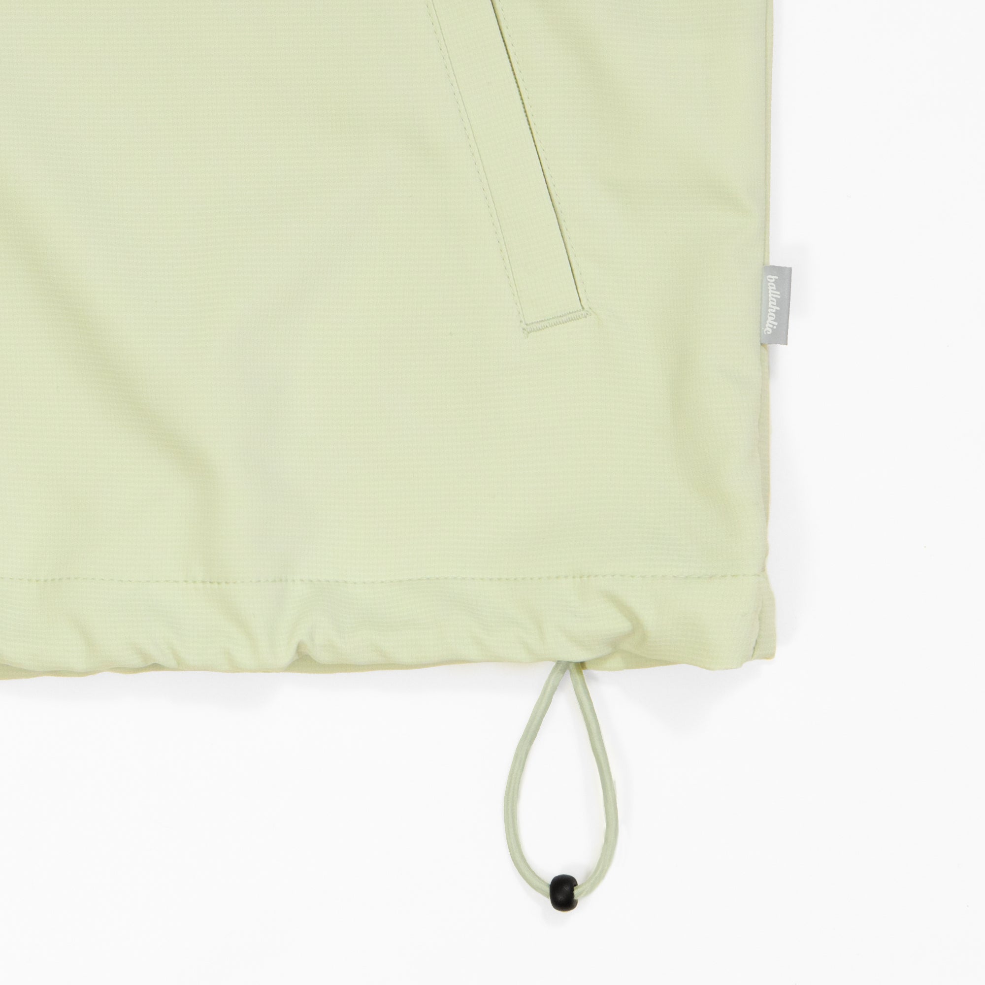 Logo Anywhere Full Zip Jacket (fog green) – ballaholicオンライン