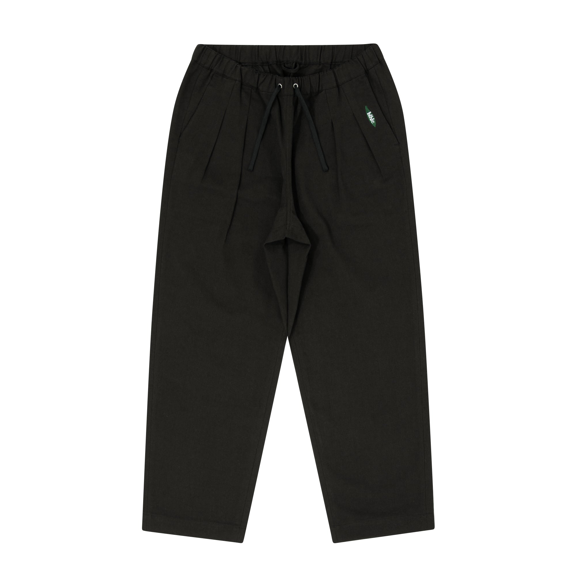 Ball Panel Logo Cotton City Pants (black) – ballaholicオンライン