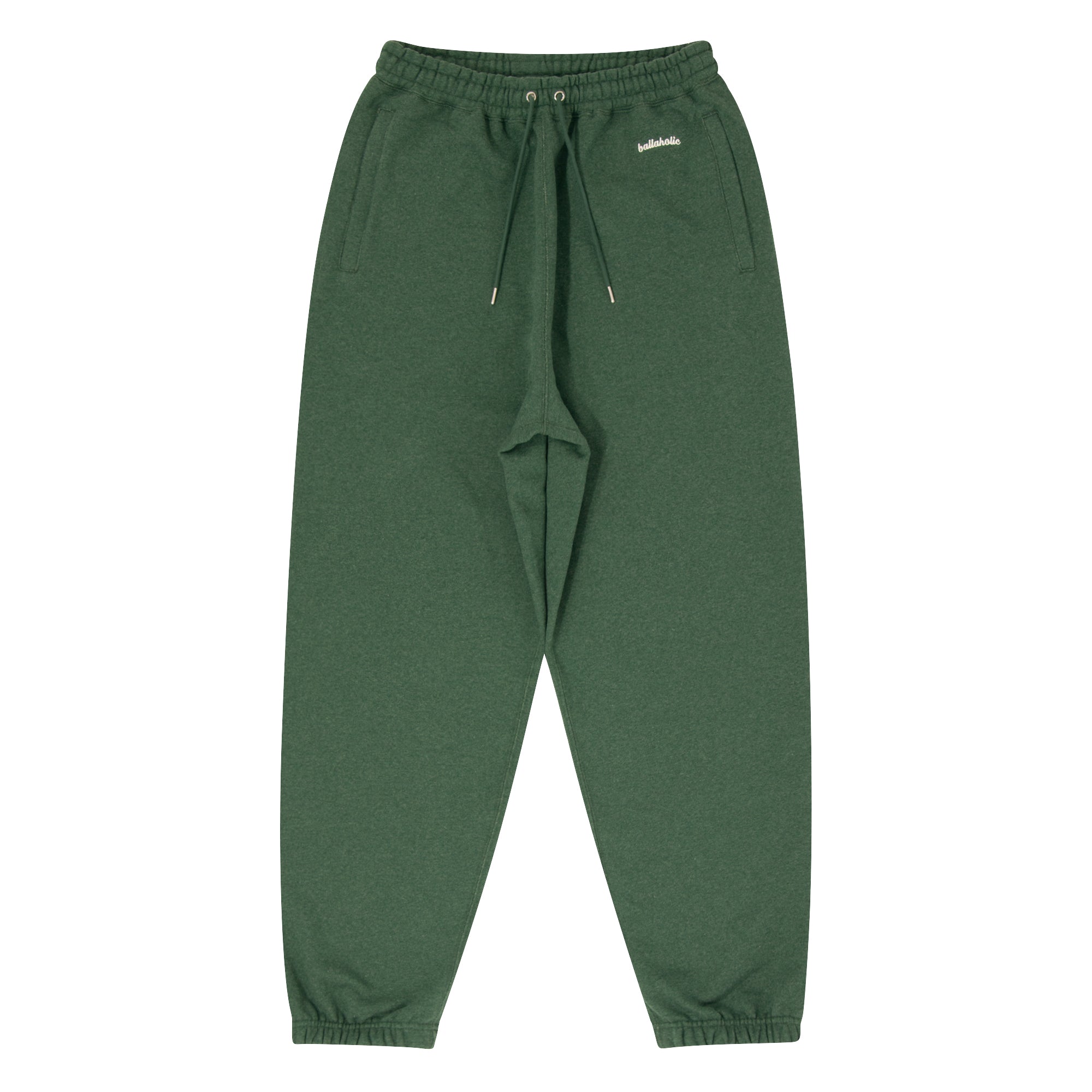 Small Logo Sweat Pants (heather green) – ballaholicオンラインショップ