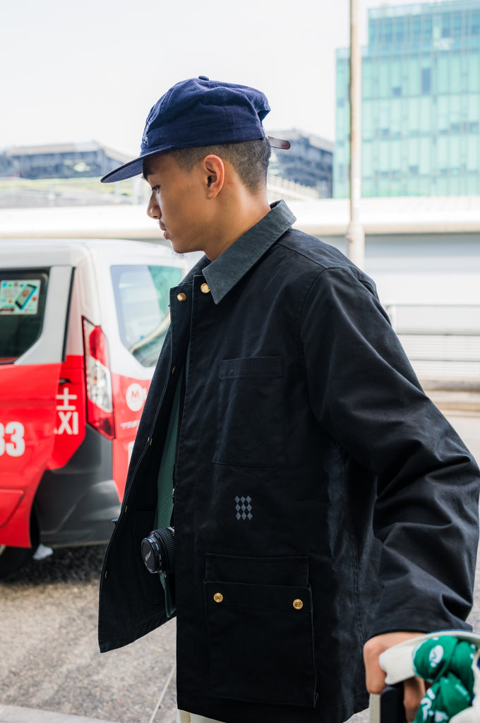 Reversible Coverall Jacket (black/dark gray) – ballaholic