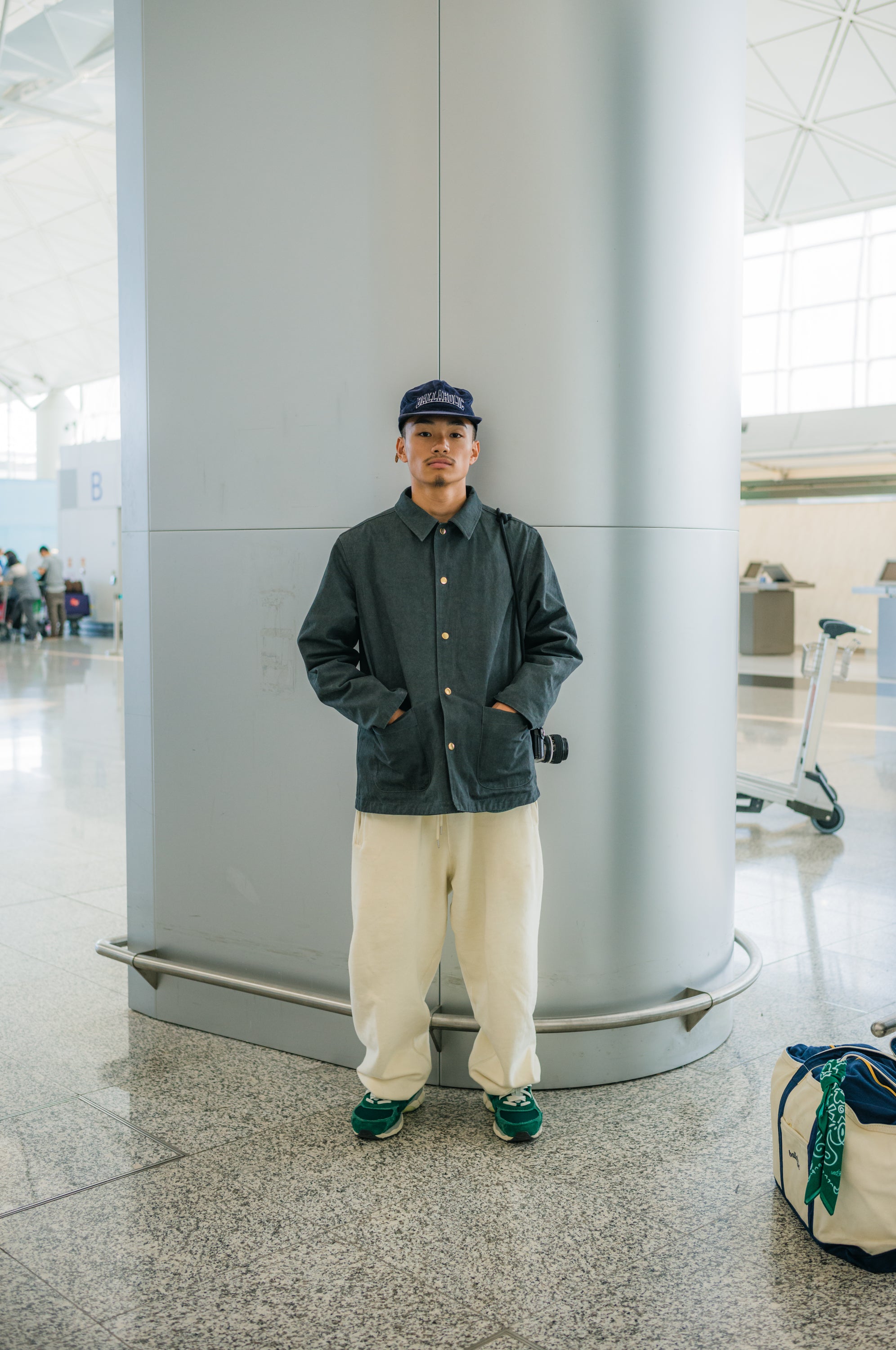 Reversible Coverall Jacket (black/dark gray) – ballaholic