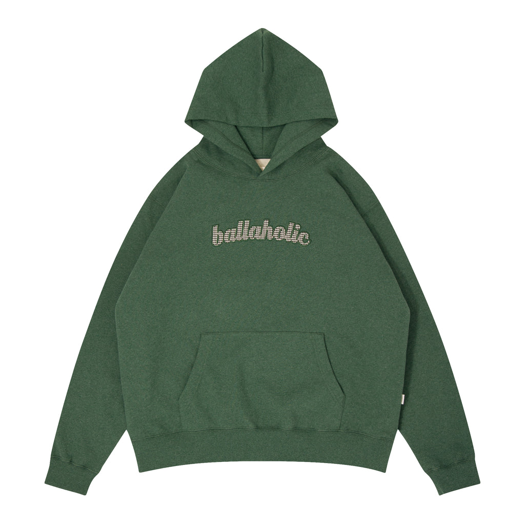 Logo Sweat Hoodie (heather green) – ballaholicオンラインショップ