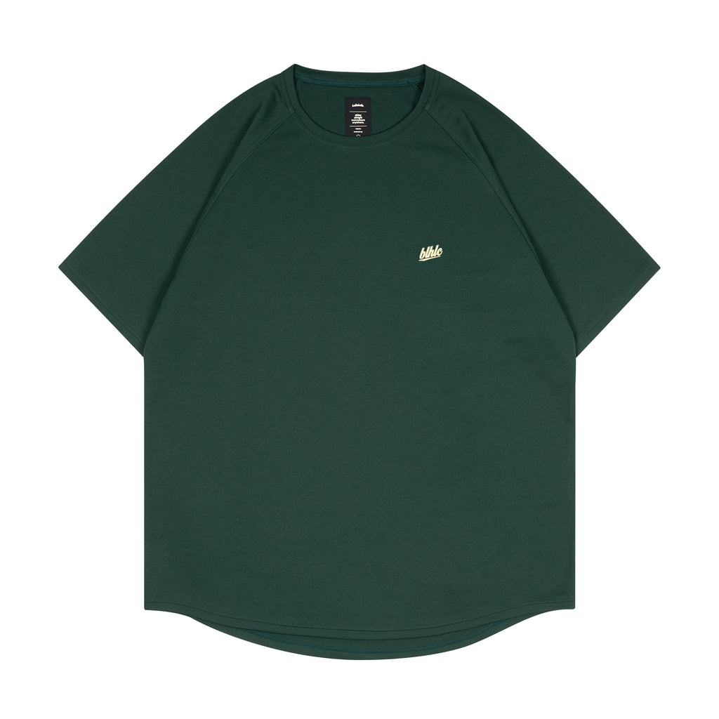 blhlc Cool Tee (dark green/ivory) – ballaholicオンラインショップ
