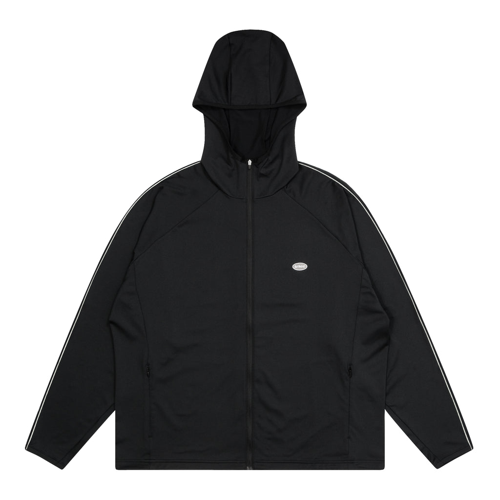 blhlc Oval Logo Hyperstretch Full Zip Jacket (black) – ballaholic
