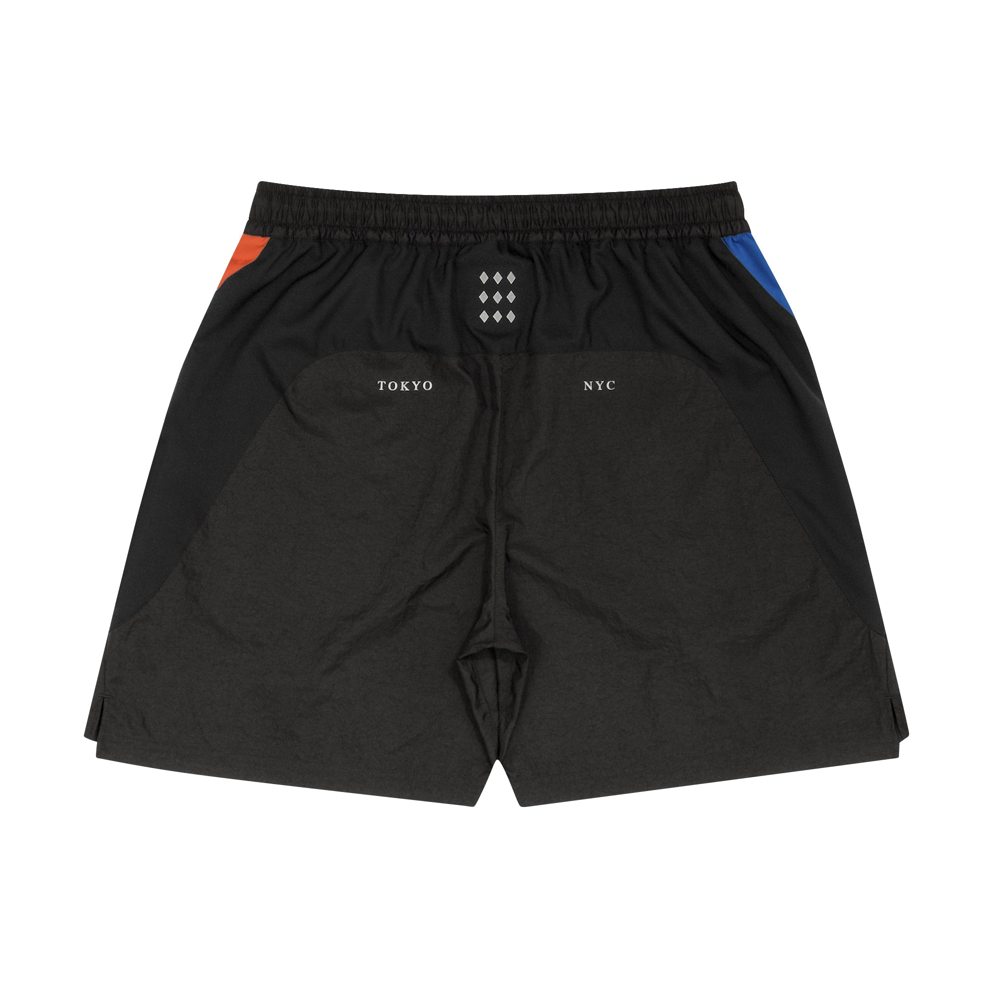 W Face Zip Shorts (black) – ballaholicオンラインショップ