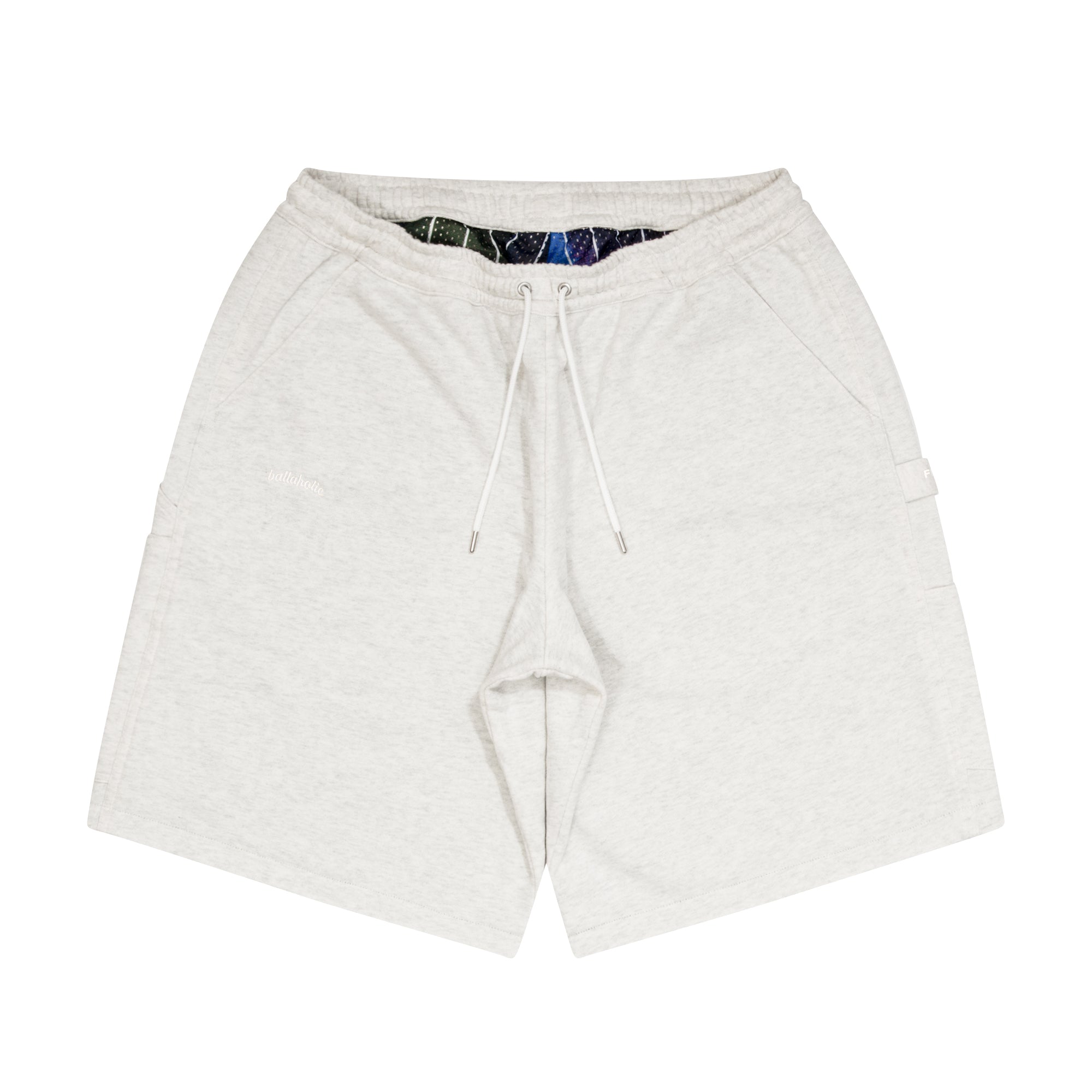 LEEGET × ballaholic Reversible Painter Sweat Shorts -FLUID MOVE