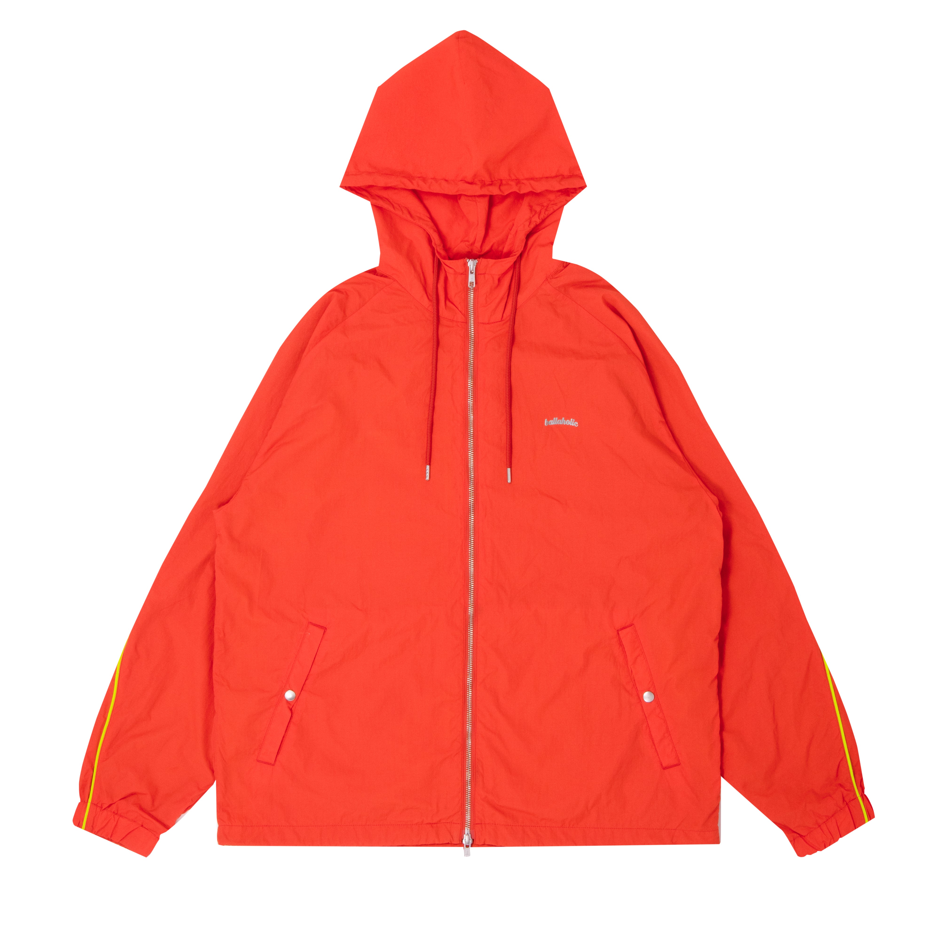 STREETMOVE Nylon Full Zip Jacket (orange) – ballaholicオンライン