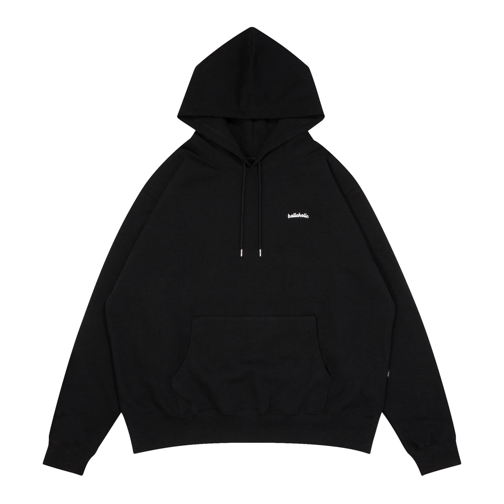 Small Logo Sweat Hoodie (black) – ballaholicオンラインショップ