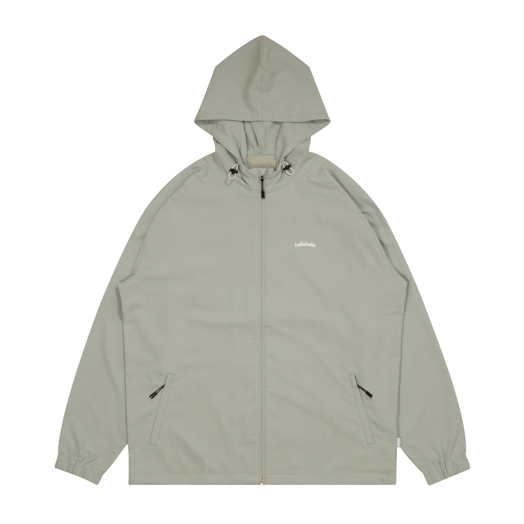 Logo Anywhere Full Zip Jacket (gray) – ballaholicオンラインショップ