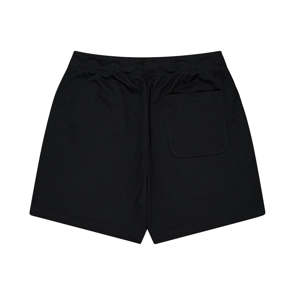 blhlc Oval Logo Mesh Zip Shorts (black) – ballaholicオンラインショップ