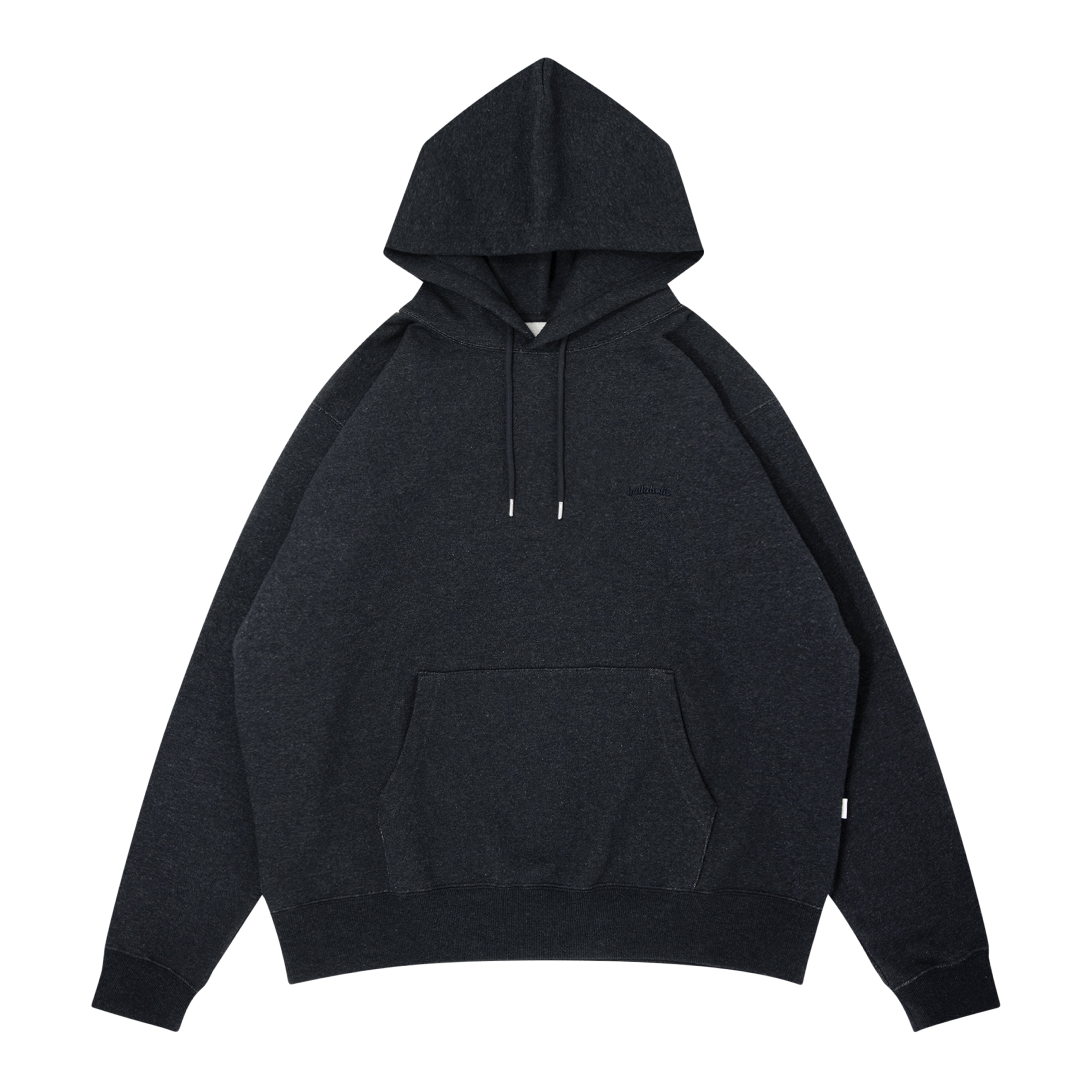 Small Logo Sweat Hoodie (dark heather navy) – ballaholicオンライン