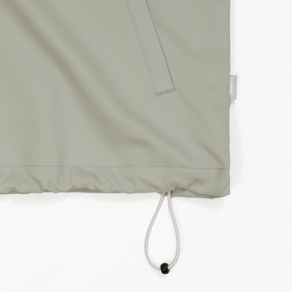 Logo Anywhere Full Zip Jacket (gray) – ballaholicオンラインショップ