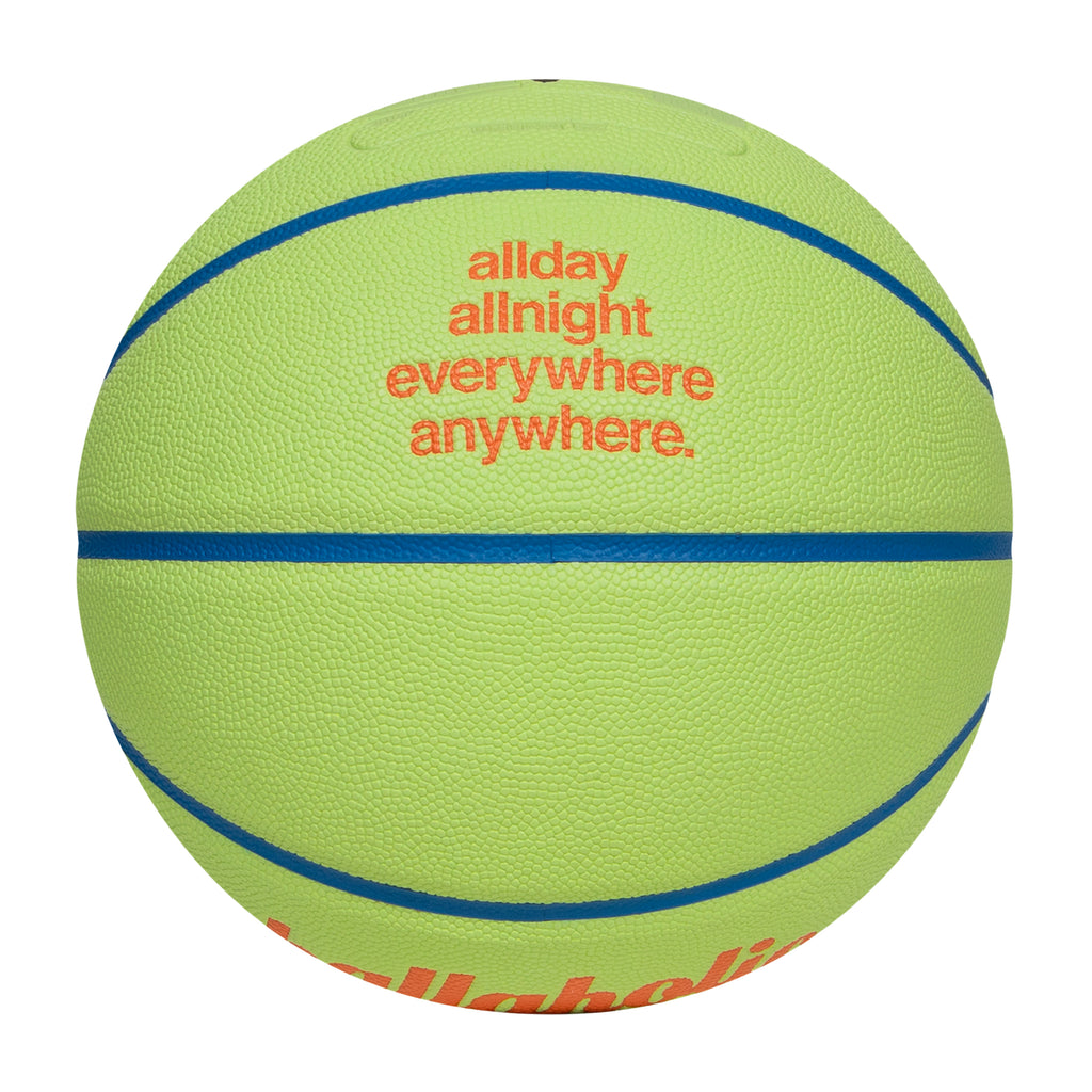 Playground Basketball / ballaholic x TACHIKARA (pale lime/blue