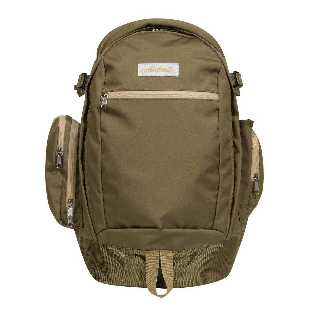 Ball On Journey Backpack (dark beige) – ballaholicオンラインショップ