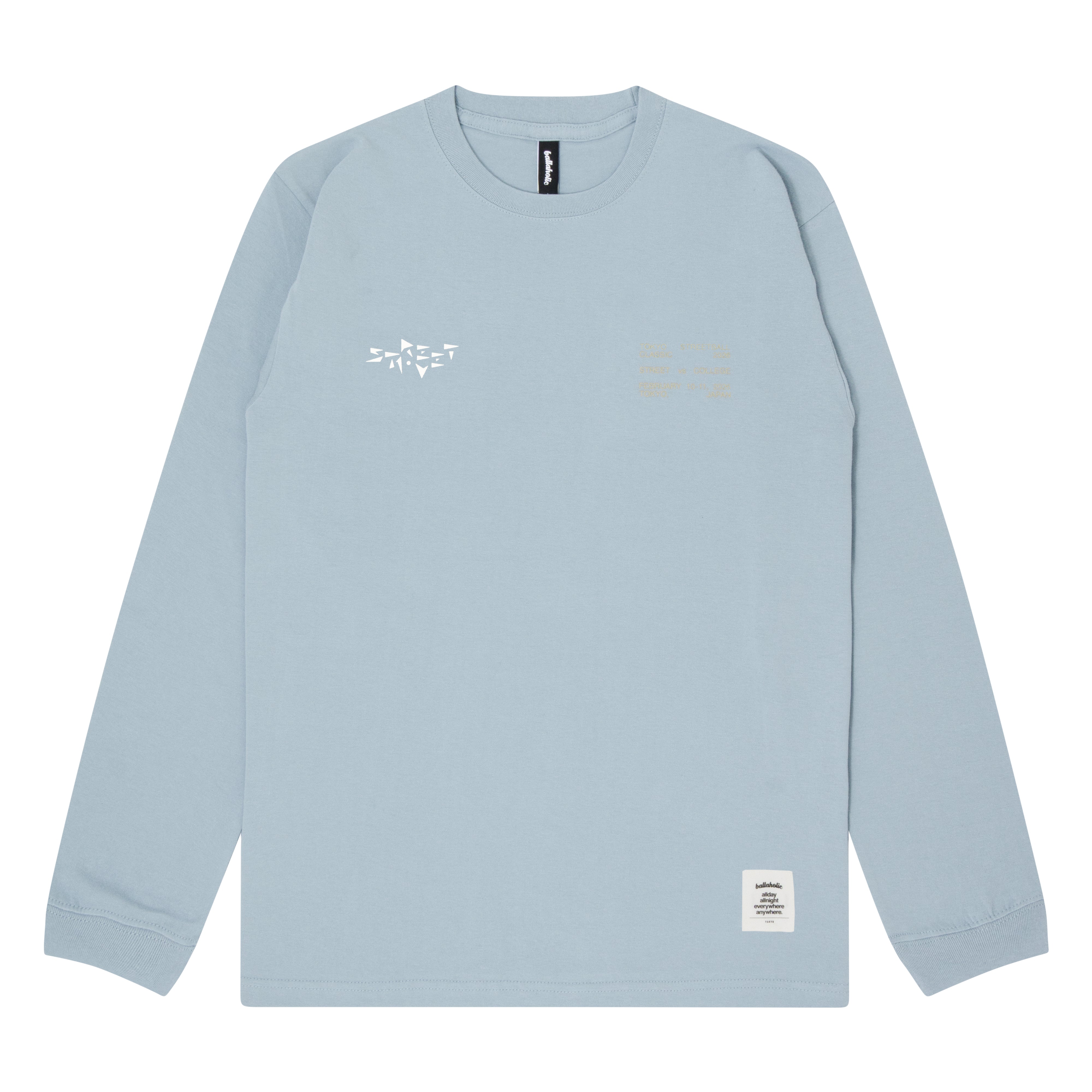 STREETMOVE-TSC Long Tee (slate blue) – ballaholicオンラインショップ