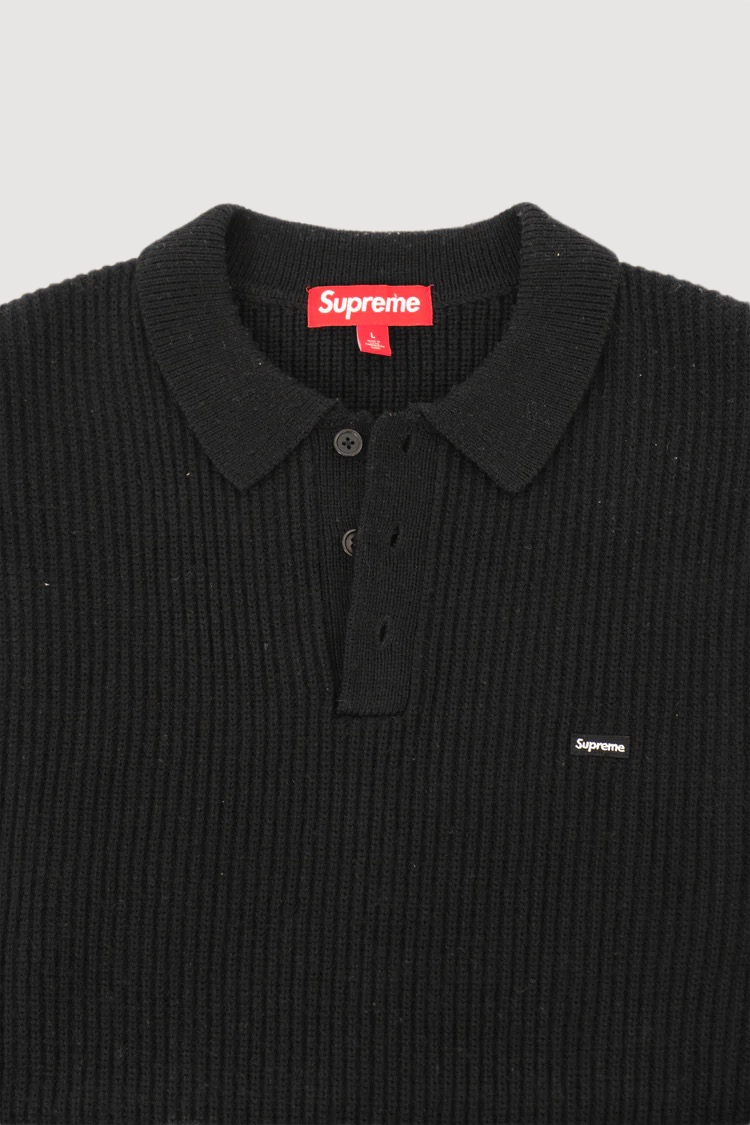 Supreme Small Box Polo Sweater – Ballers Market