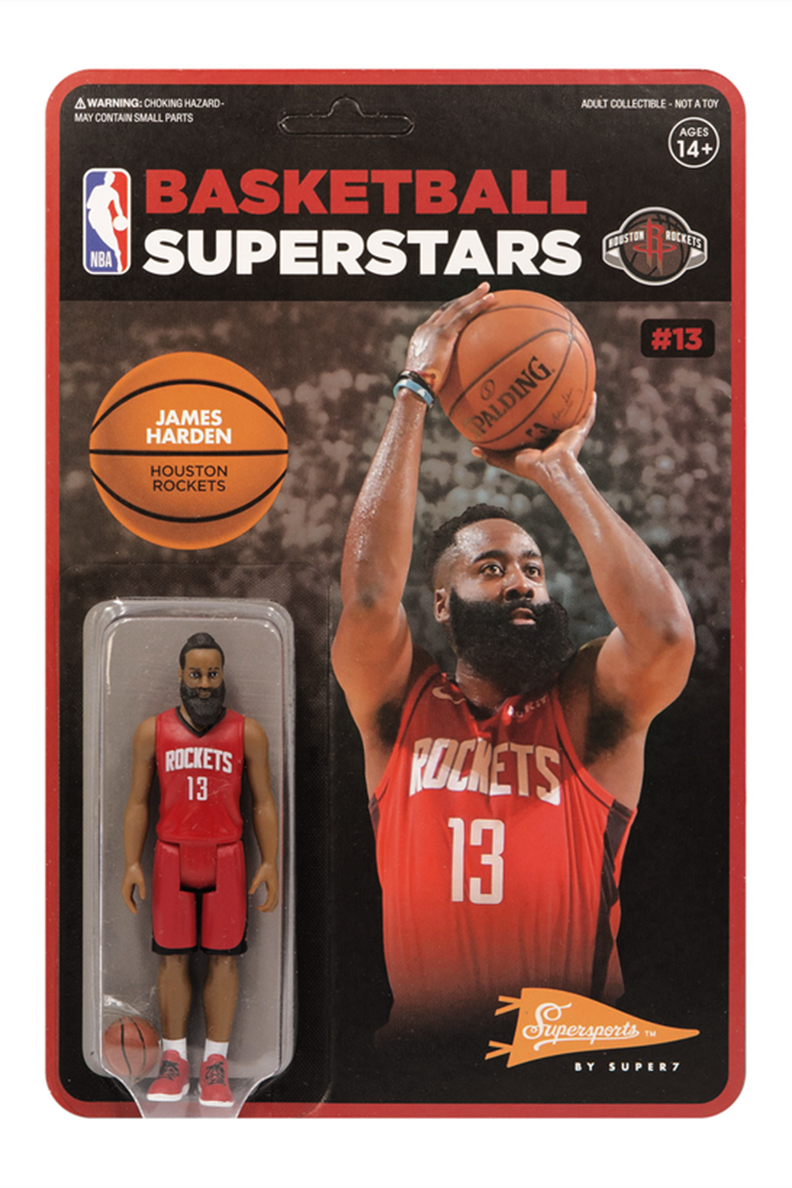 NBA Supersports フィギュア | BALLER'S Hoop Factory オンラインストア