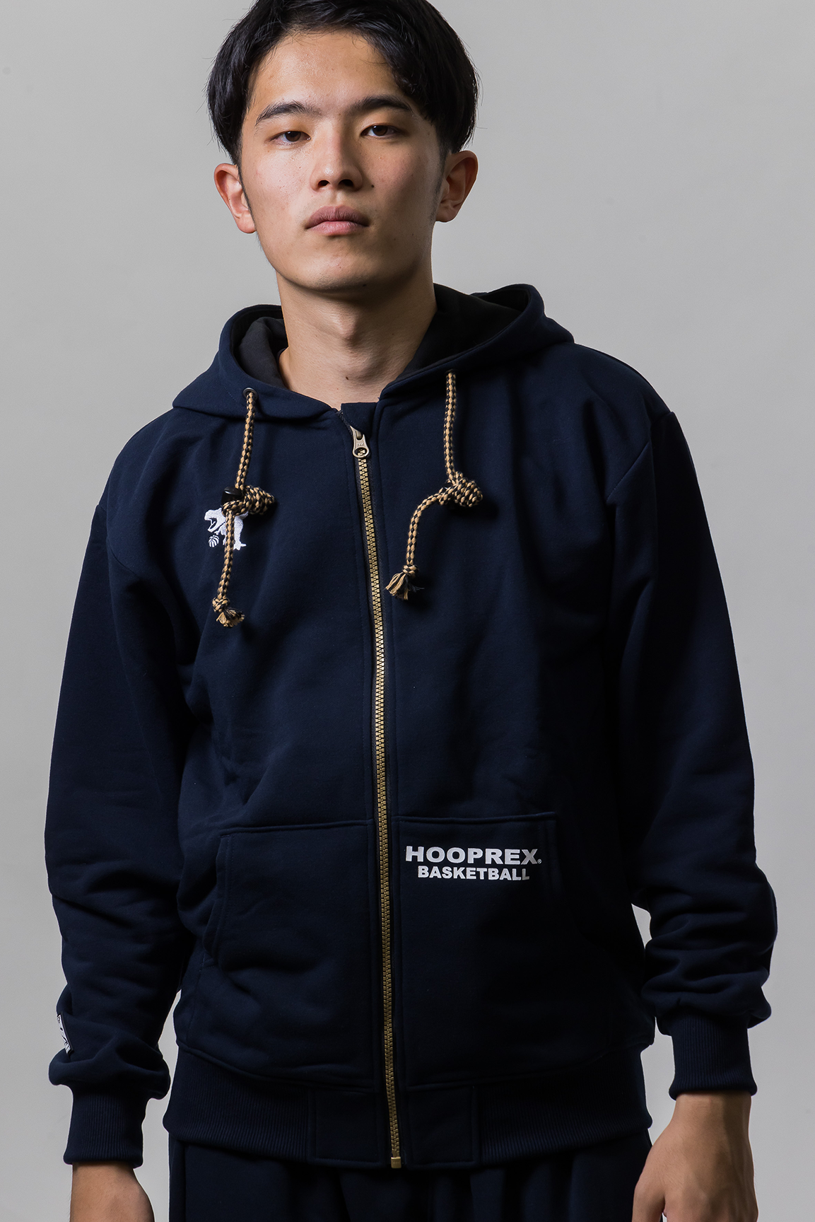 スウェットフルジップパーカー | BALLER'S Hoop Factory オンラインストア