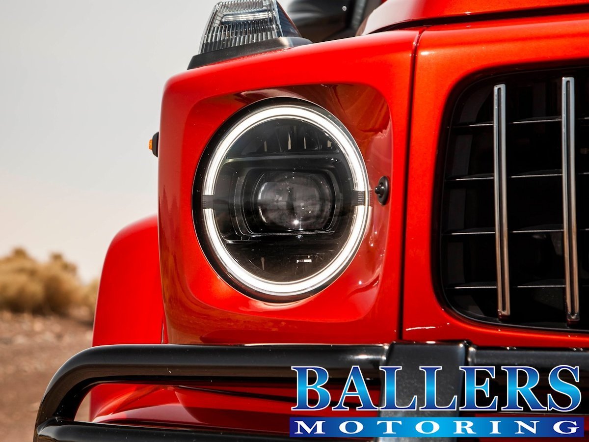 W463A 純正品&純正OEM ナイトパッケージ仕様 ライト 4点セット