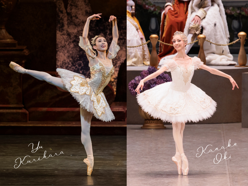 レポート】栗原ゆう×沖香菜子 オーロラトーク〈上野の森バレエホリデイ