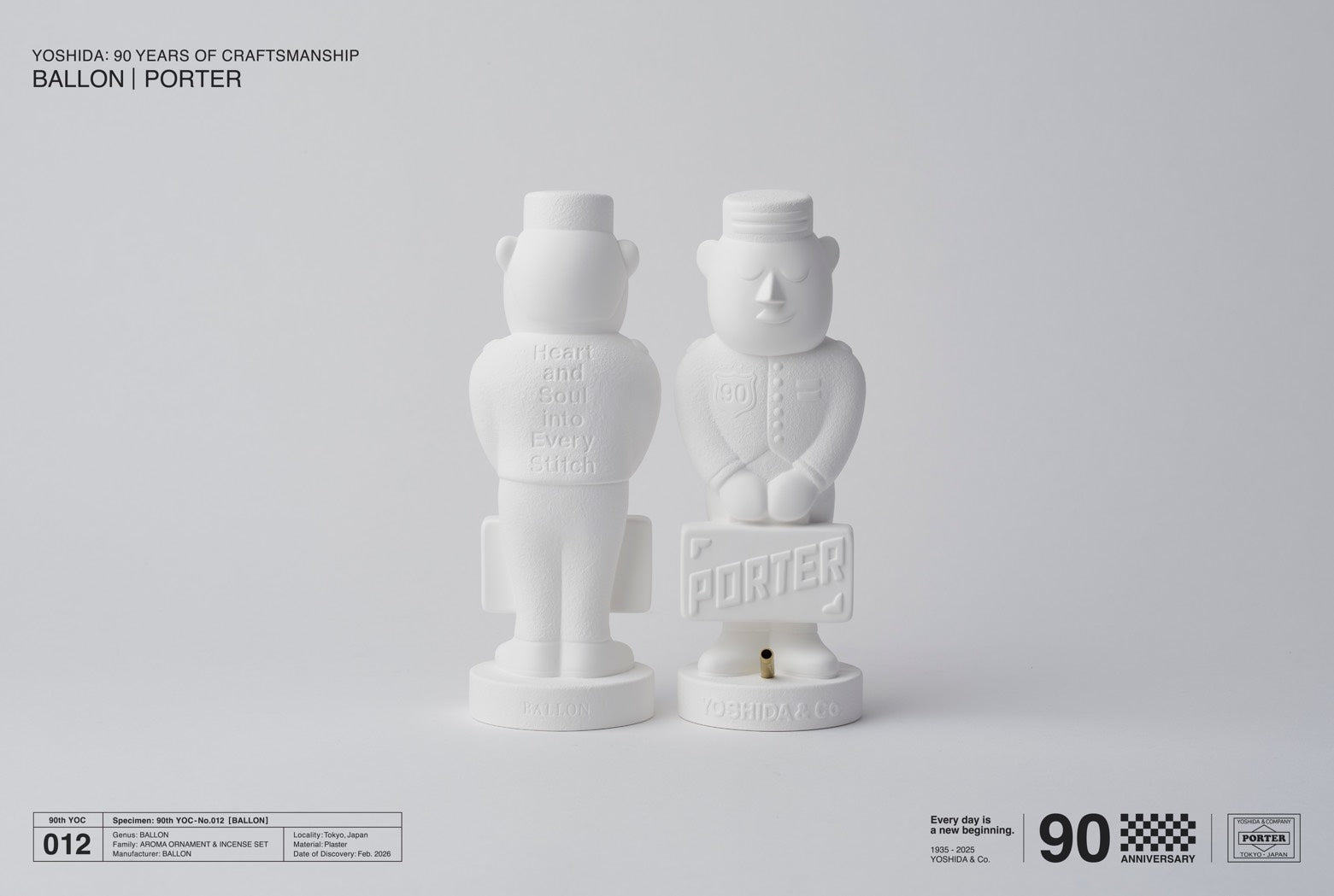 NEW ITEM】吉田カバン 90 周年記念 BALLON × PORTER AROMA ORNAMENT