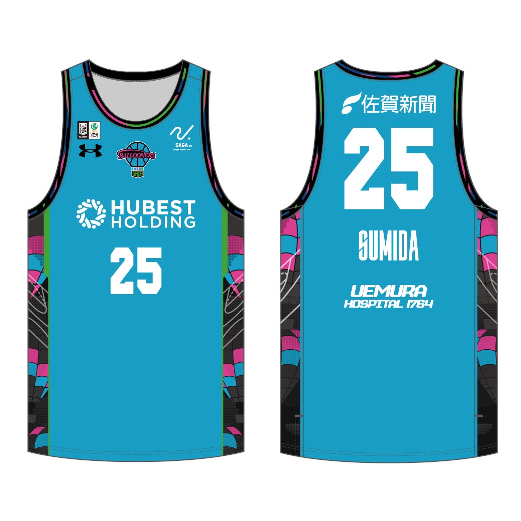 お知らせ】 2025-26シーズン ユニフォームデザイン決定および受注販売