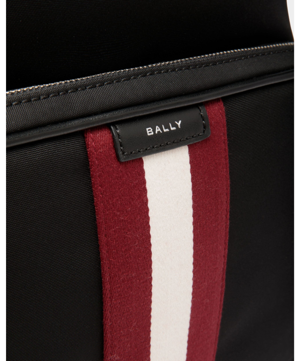 BALLY/バリー_Men通販 | Code バックパック ブラック ナイロン【送料